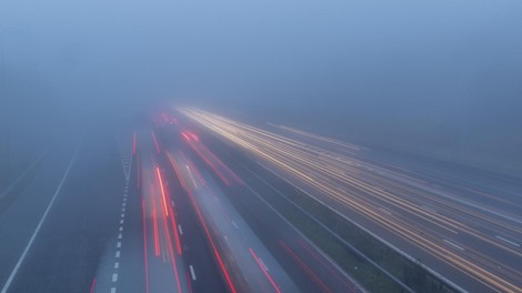 Vidljivost - uporaba meglenk