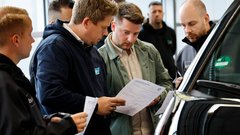 Znamka, ki se šele uveljavlja med dostavniki, je postavila svetovni rekord