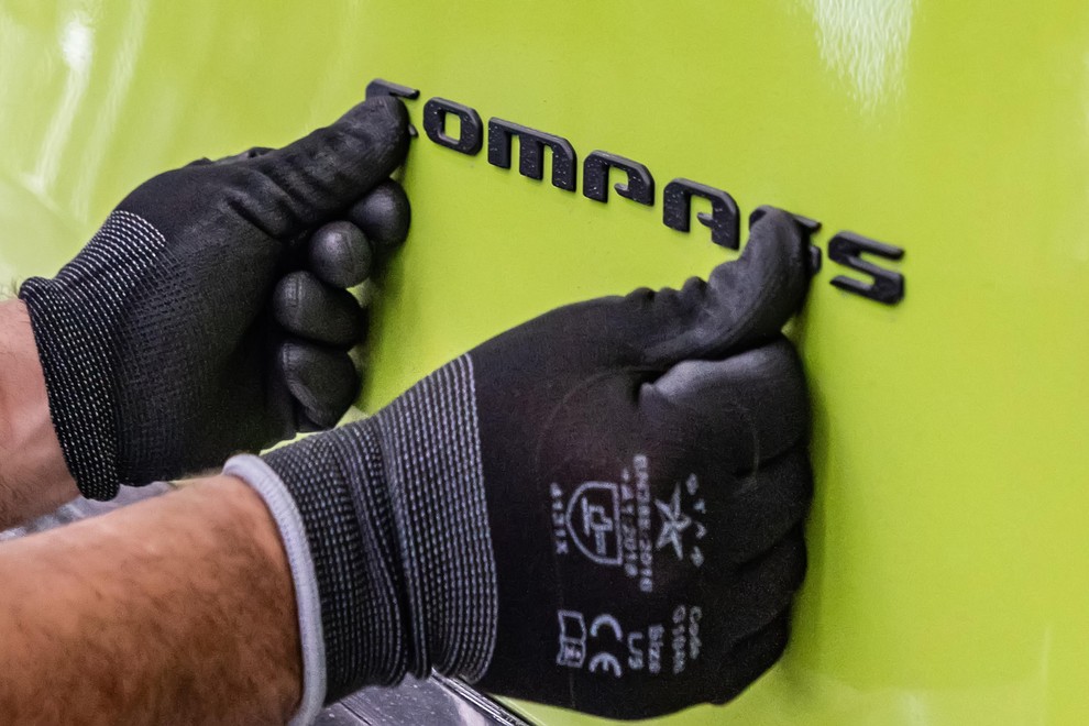 Jeep Compass - proizvodnja v Italiji