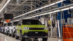 Jeep Compass - proizvodnja v Italiji