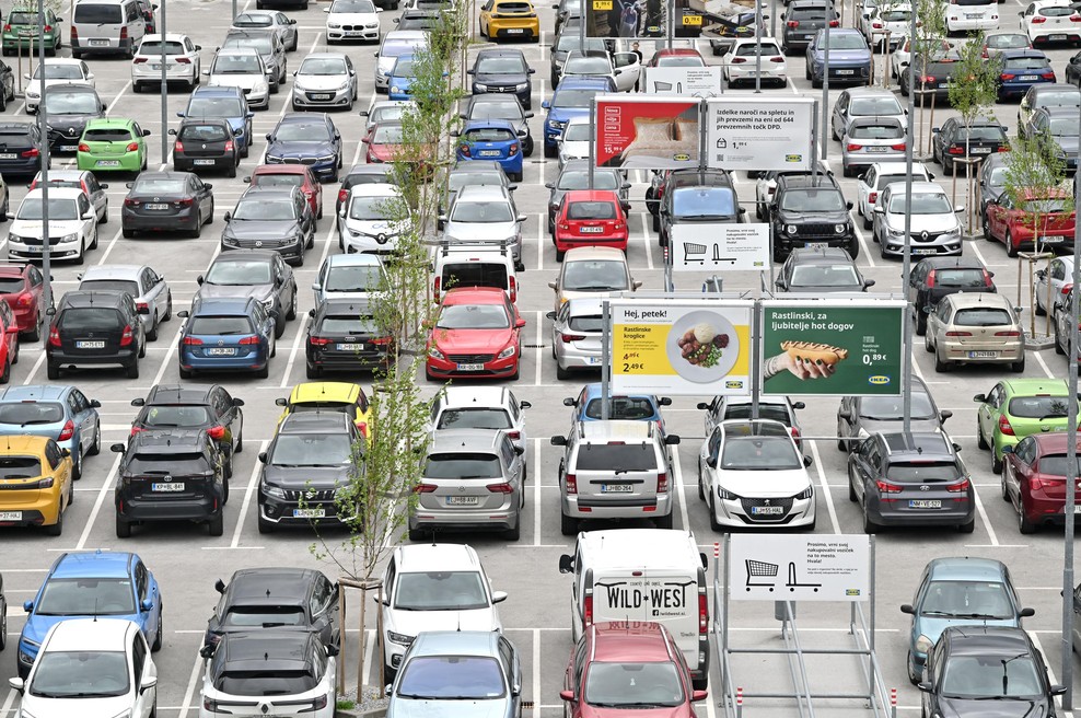 Slovenec ogorčen nad splošnim početjem pri parkiranju: "Zakaj toliko ljudi ..." (foto: Žiga Živulović/BoBo)