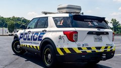 Ne, ni  izmišljotina, prihaja samovozeči policijski robot