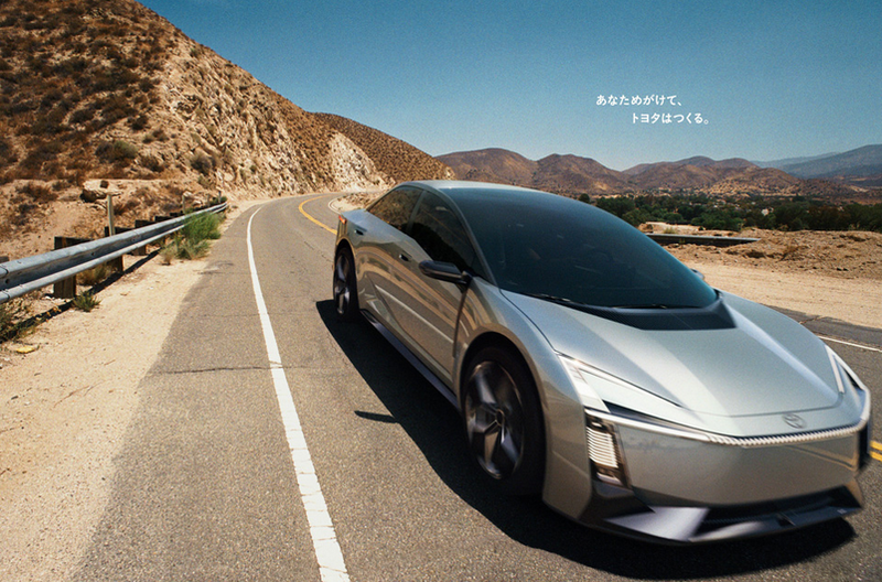 Japonski recept: futuristična oblika in različni pogonski sklopi