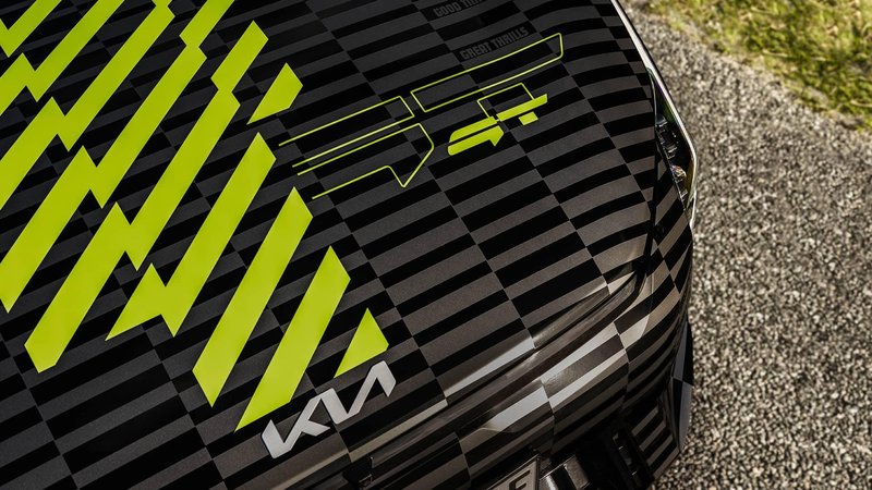 Tako bo Kia zakamuflirala svoje nove električne prototipe