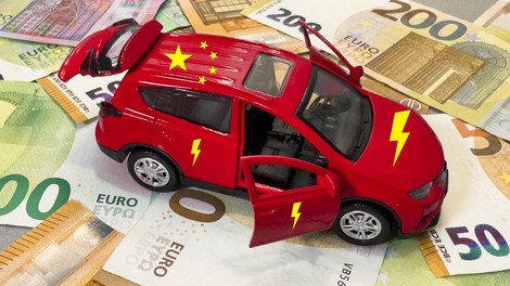 Kaos s subvencijami za električne avtomobile pri zahodnih sosedih