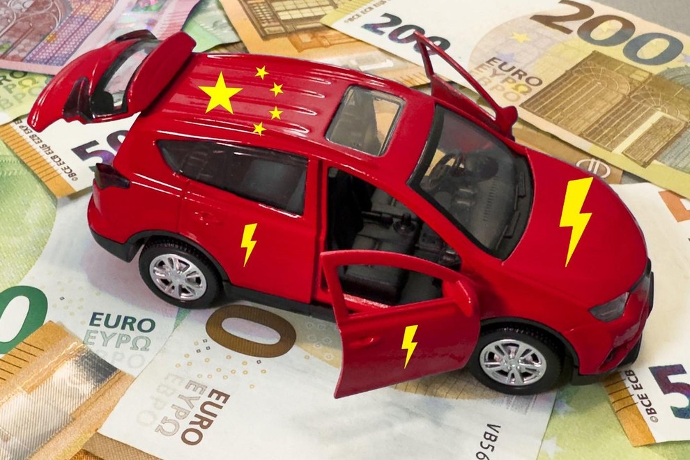 Kaos s subvencijami za električne avtomobile pri zahodnih sosedih (Avtor/Vir: Profimedia) Kaos s subvencijami za električne avtomobile pri zahodnih sosedih