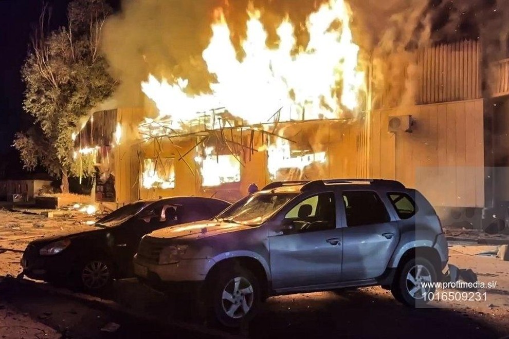 Izredne razmere v Ukrajini: veliko padcev, nekaj vzponov in negotova prihodnost (Avtor/Vir: Profimedia) Izredne razmere v Ukrajini: veliko padcev, nekaj vzponov in negotova prihodnost