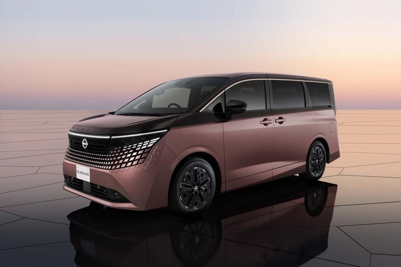 Nissan Elgrand oživlja v Evropi pozabljen avtomobilski razred