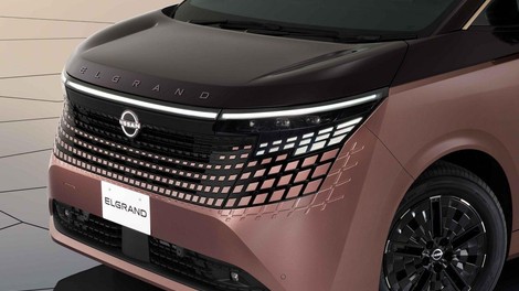Nissan Elgrand oživlja v Evropi pozabljen avtomobilski razred