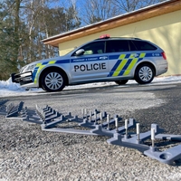 S tem orodjem vas lahko presenetijo policisti na čeških cestah