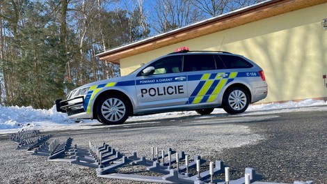 S tem orodjem vas lahko presenetijo policisti na čeških cestah