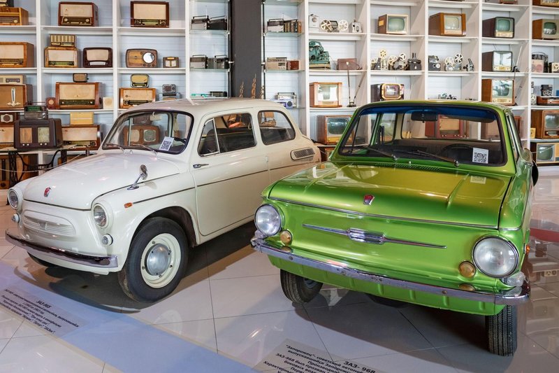 Zaradi podobe in vzdržljivosti so ga imenovali tudi krepki kozak iz Zaporožja