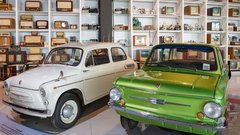 Zaradi podobe in vzdržljivosti so ga imenovali tudi krepki kozak iz Zaporožja