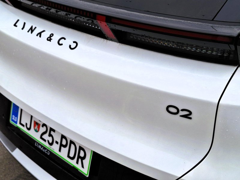 Test: Lynk & Co 02 More -  Električni in stilski izziv