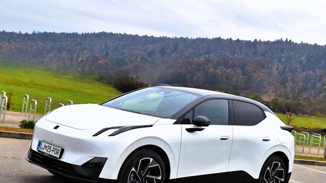 Test: Lynk & Co 02 More -  Električni in stilski izziv