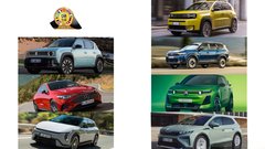 To so finalisti izbora Evropski avto leta 2026