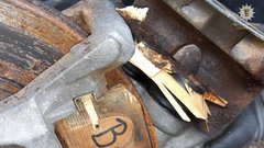 Rabljen luksuzen avto so kupili na spletni dražbi, ko so pogledali zavore pa so lahko v šoku samo še poklicali policijo