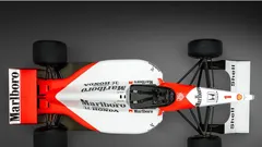 Ayrton Senna - McLaren - dražba