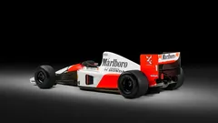 Ayrton Senna - McLaren - dražba