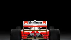 Ayrton Senna - McLaren - dražba