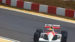 Ayrton Senna - McLaren - dražba