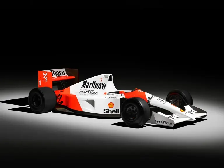 Ayrton Senna - McLaren - dražba