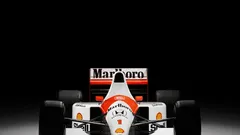 Ayrton Senna - McLaren - dražba