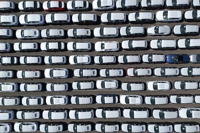 To je lani najbolje prodajan avtomobil v Evropi. Decembrska slika pa je od celoletne nekoliko drugačna