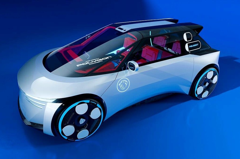 To je verjetni znanilec novega Peugeota 208, vse bo znano prihodnji teden (foto: Peugeot)