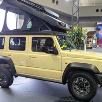 Ta predelava avtodoma na osnovi Suzukijevega Jimnyja je cenovno ugodna, vendar…