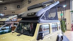 Ta predelava avtodoma na osnovi Suzukijevega Jimnyja je cenovno ugodna, vendar…