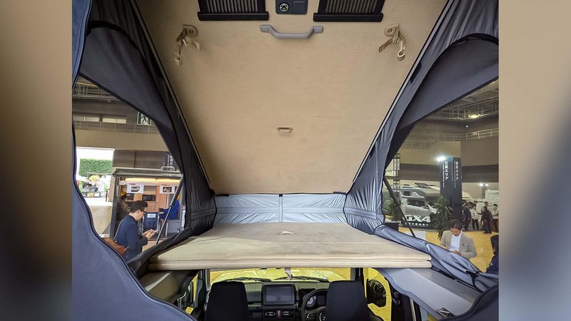 Ta predelava avtodoma na osnovi Suzukijevega Jimnyja je cenovno ugodna, vendar…