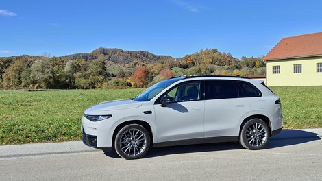 Test: Leapmotor C10 - Koliko evropskega pridiha ponuja?