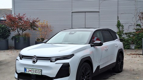 Novo v Sloveniji: Citroen C5 Aircross – Čas je za zamenjavo na vrhu