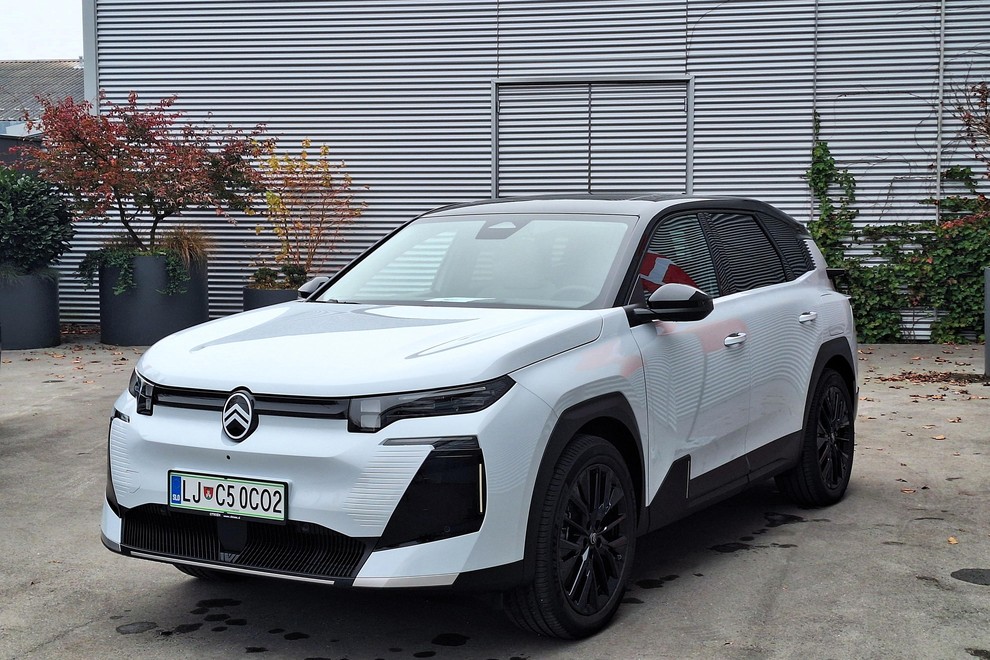Novo v Sloveniji: Citroen C5 Aircross – Čas je za zamenjavo na vrhu