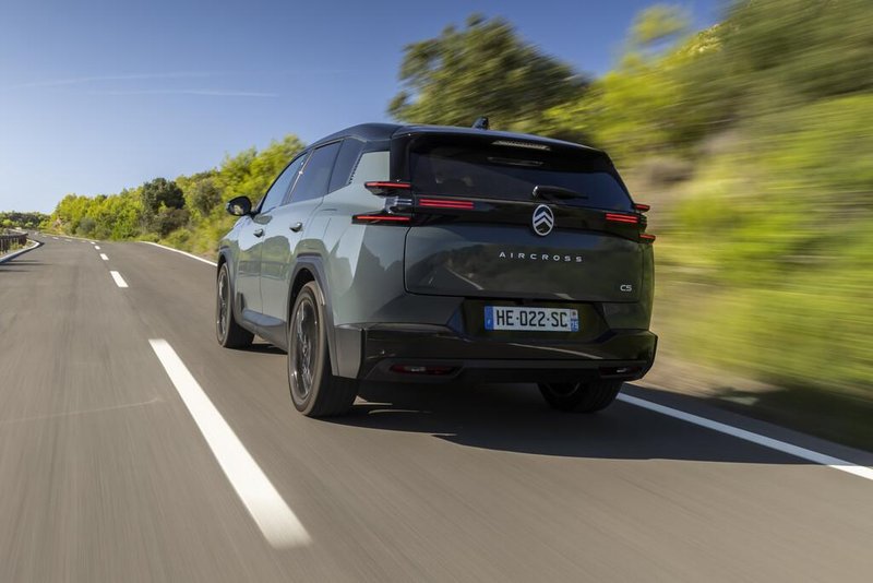 Novo v Sloveniji: Citroen C5 Aircross – Čas je za zamenjavo na vrhu