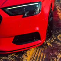 Želela sta posneti le nekaj fotografij ... Kaj se zgodi, ko z rožnatim Audijem zapelješ na plažo? Nič dobrega! (VIDEO)