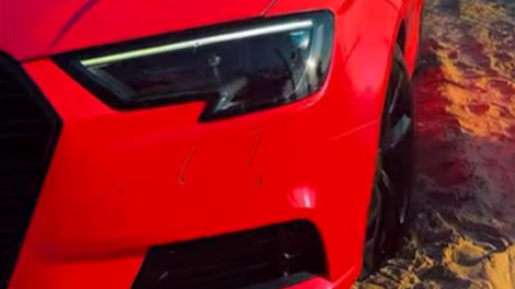 audi plaža brazilija pesek težave pnevmatike instagram par ženska moški