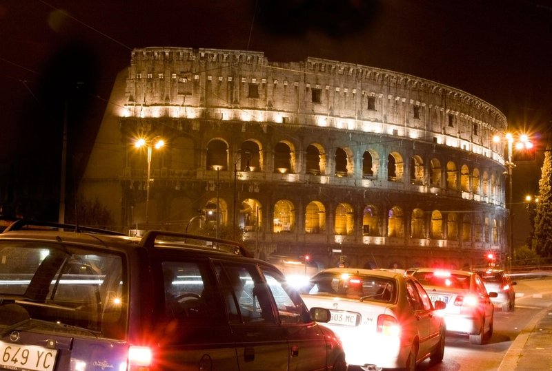 V večnem mestu prepovedana vožnja bencinskih in dizelskih avtomobilov