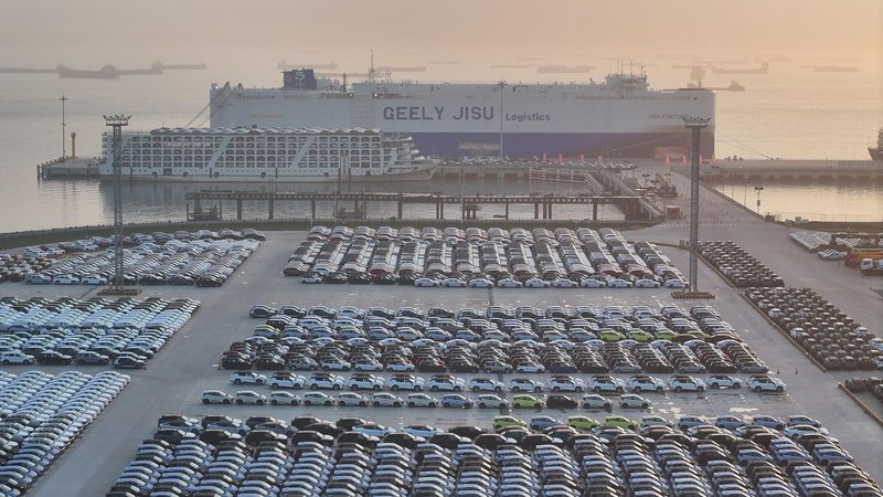 Kitajski avtomobili postavljajo nove in nove rekorde