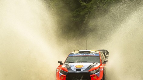 WRC - Sebastien Ogier in Ott Tanak