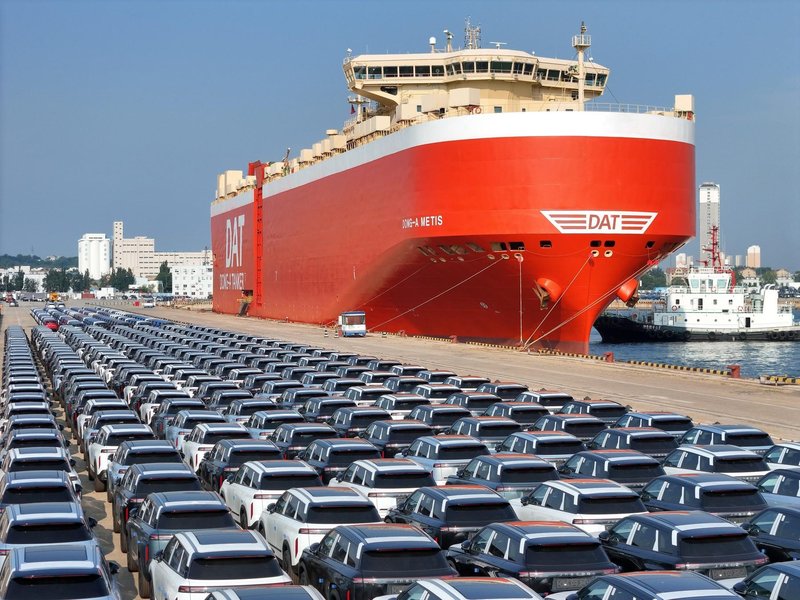 Kitajski proizvajalci še nikoli niso izvozili toliko avtomobilov. In ne bodo se še ustavili