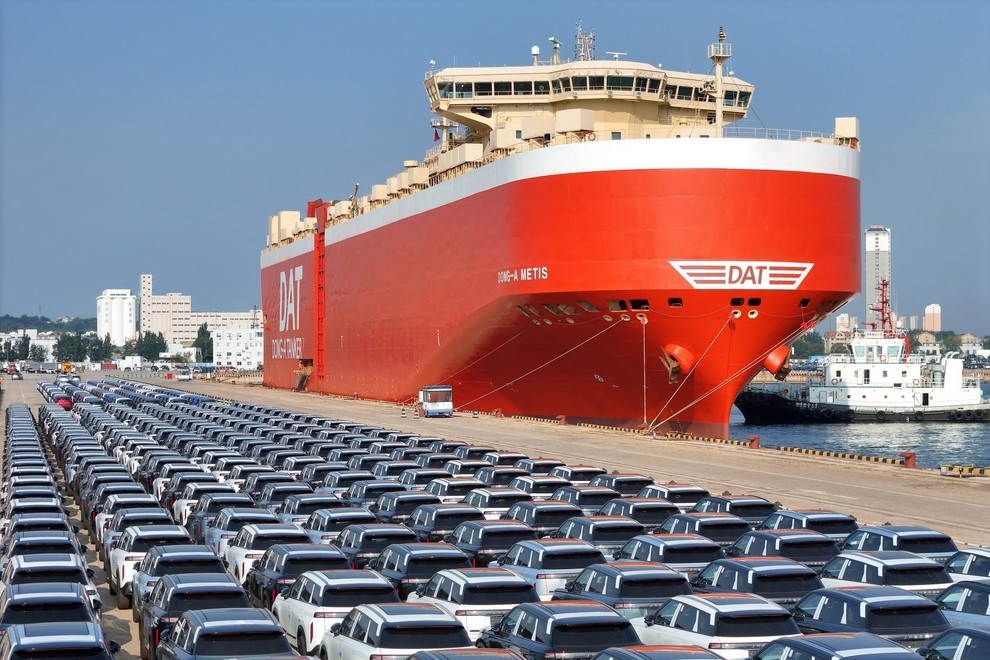 Kitajski avtomobili postavljajo nove in nove rekorde