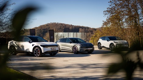 Novo pri nas: Zeekr - kitajska električna ofenziva na evropsko, premijsko trojko (in širše)