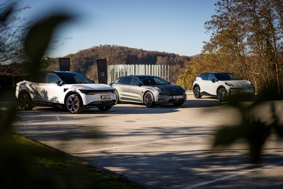 Novo pri nas: Zeekr - kitajska električna ofenziva na evropsko, premijsko trojko (in širše)