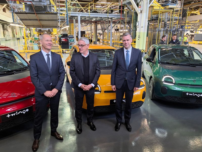 Martinovo bi lahko tokrat v novomeškem Revozu preimenovali v Twingovo