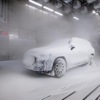 Pred uradno predstavitvijo se novi Mercedes-Benz GLB skriva v ledenem oklepu