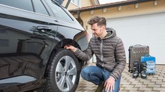 Sredi novembra se na cestah začne zima…in morda bo spet bela