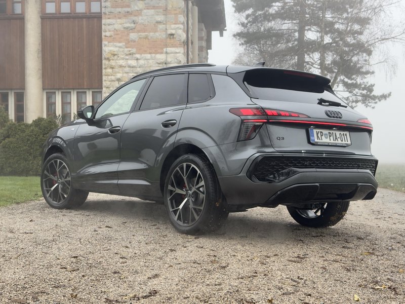 Novo. pri nas: Audi Q3