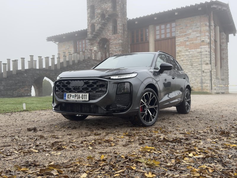 Novo. pri nas: Audi Q3